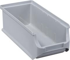 ALLIT Sichtbox grau Gr. 2L 215x102x75mm