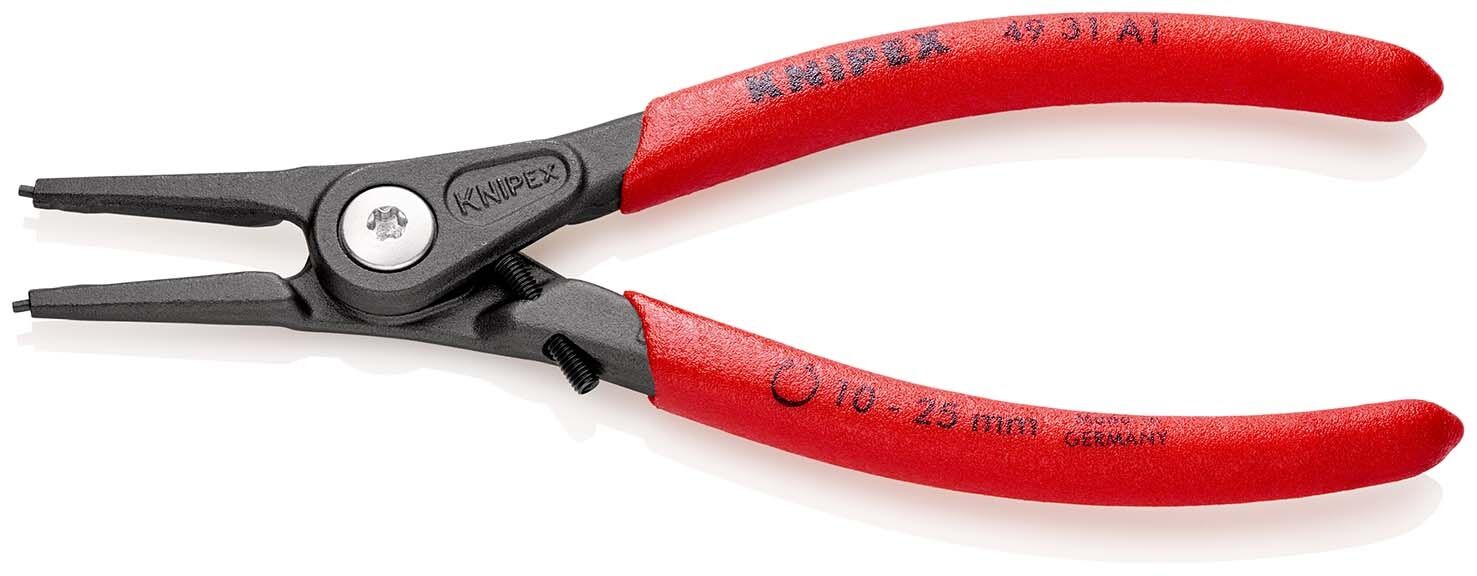 KNIPEX Präzisions-Sicherungsringzange 140mm für Außenringe 49 31 A1