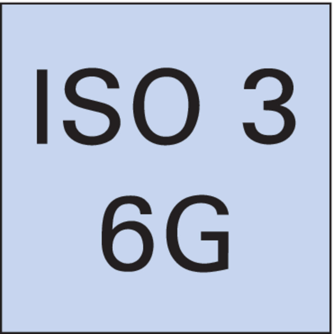 FORMAT Maschinengewindebohrer HSSE DIN371 B DL 6G N VAP FAT Tandem M4