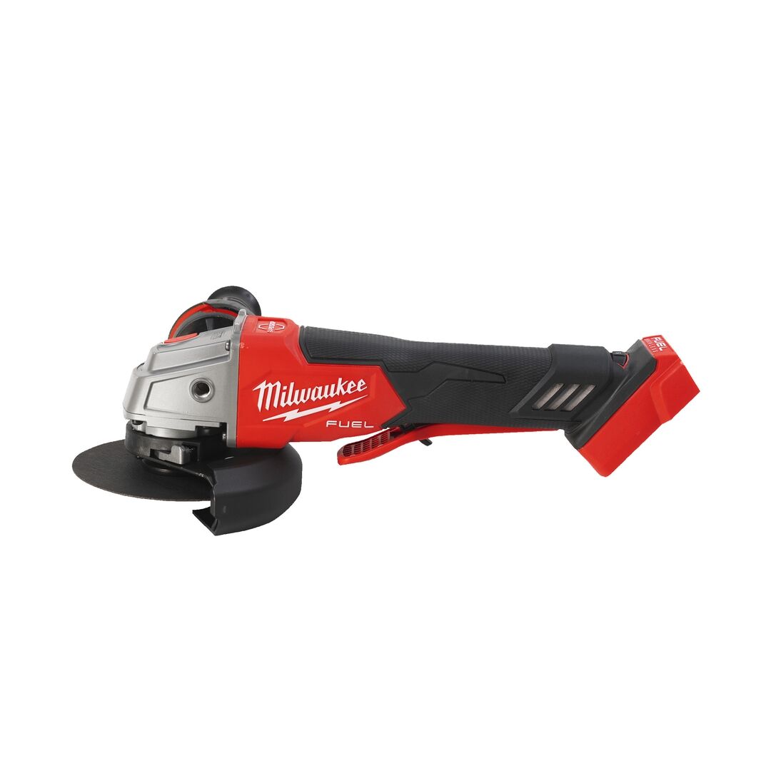 MILWAUKEE Akku-Winkelschleifer M18FSAGV125XPDB-0X ohne Akku-& Ladegerät in HD Box