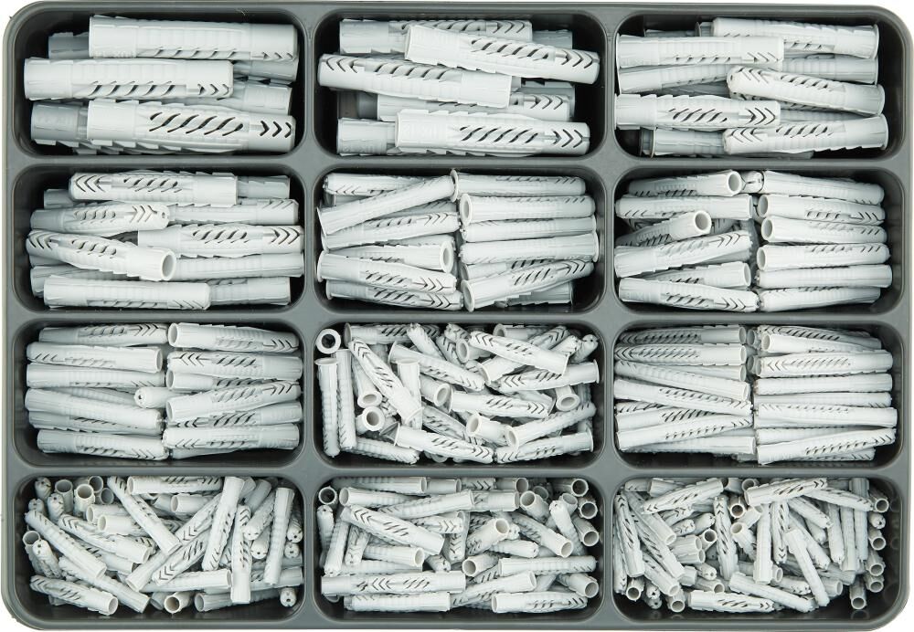 E-NORM Montagekoffer 49 Fischer UX Dübel