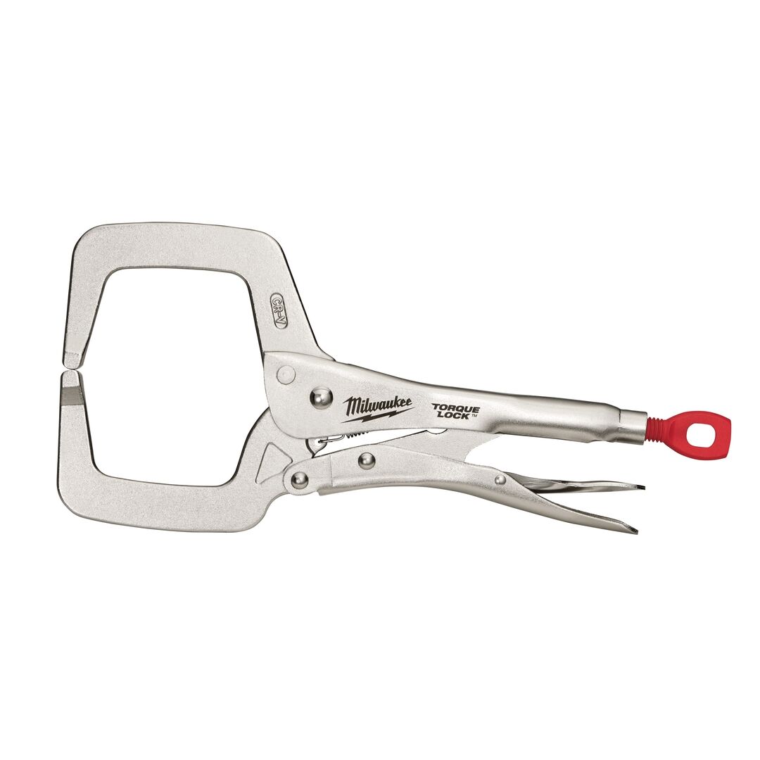 MILWAUKEE Schweißer-Gripzange schmale Greifbacken 480mm Spannweite 170mm TORQUE LOCK