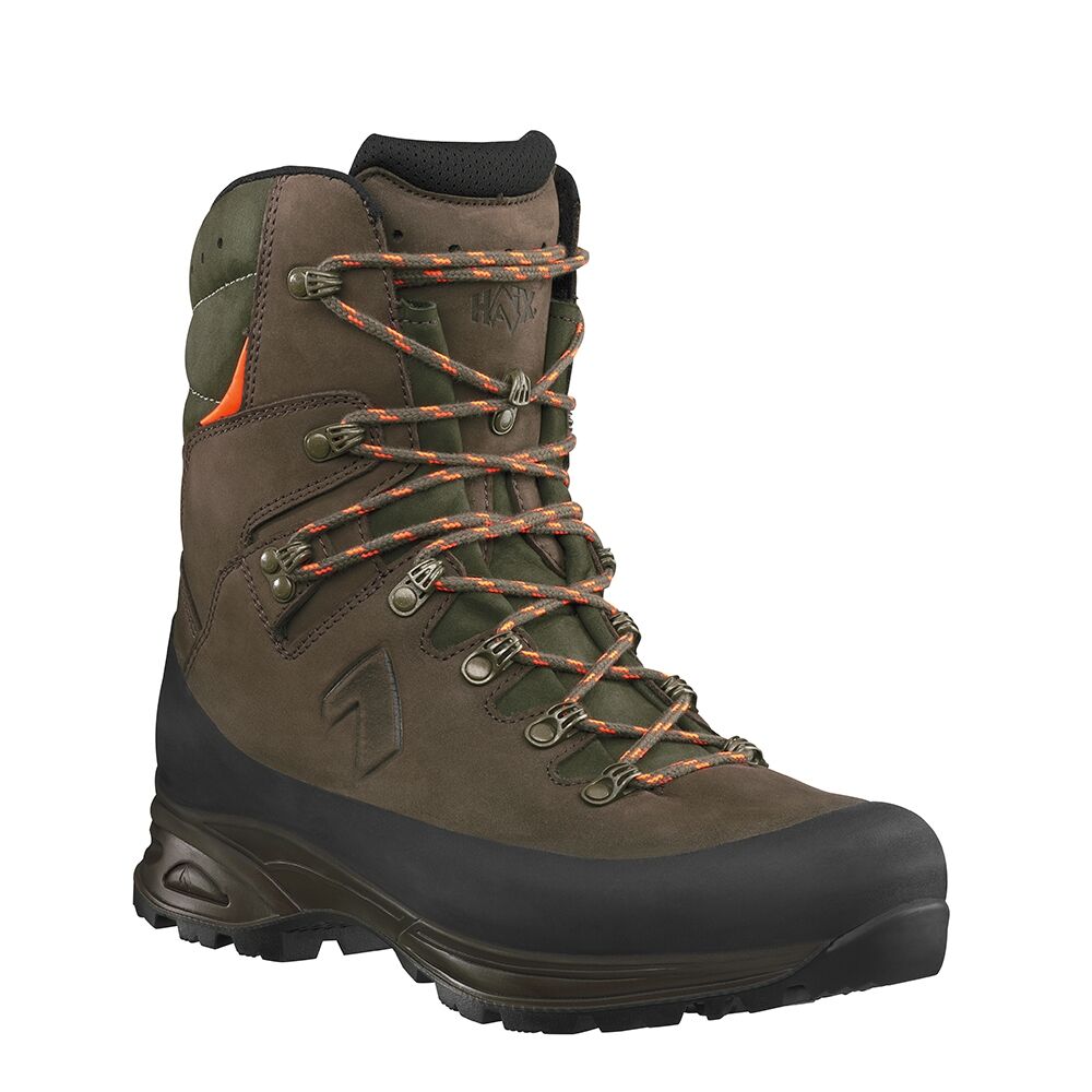 HAIX Stiefel NATURE One GTX braun-olive Gr. 43 Uk 9