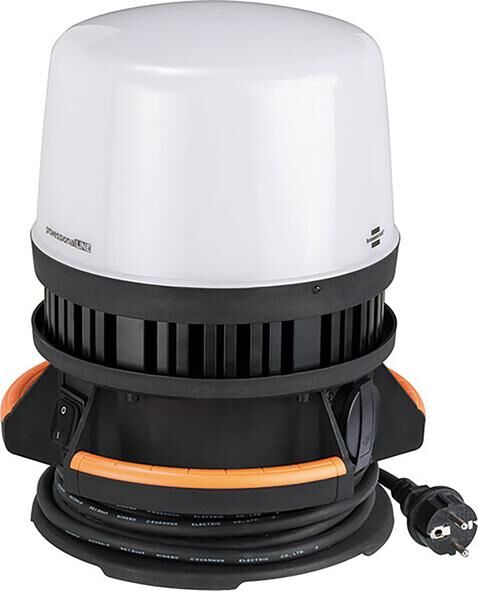 BRENNENSTUHL Baustrahler Arbeitsstrahler LED 360 Grad 12600lm