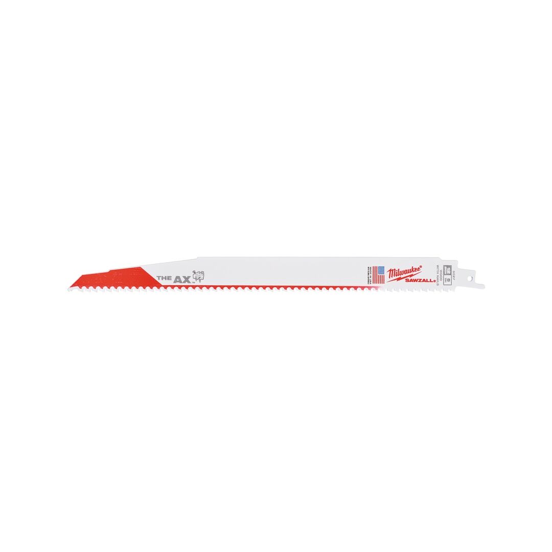 MILWAUKEE Säbelsägeblatt Demontage THE AX 300x5mm HM-bestückt VE 25