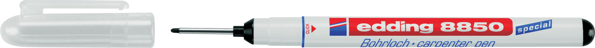 EDDING E-8850/1 Bohrlochmarker Schwarz