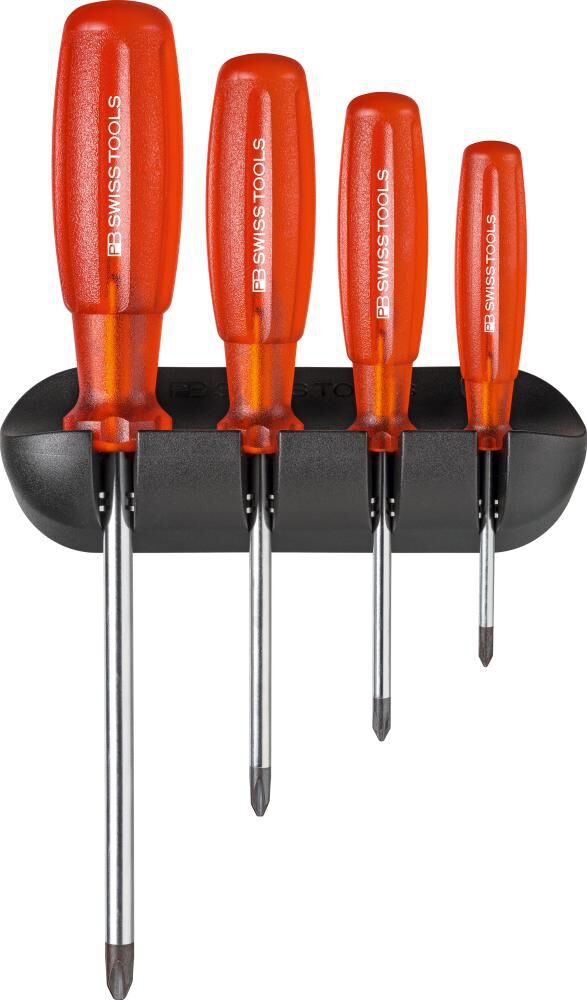 PB SWISS TOOLS Tools Schraubendreher-Set Multicraft 4-teilig PH