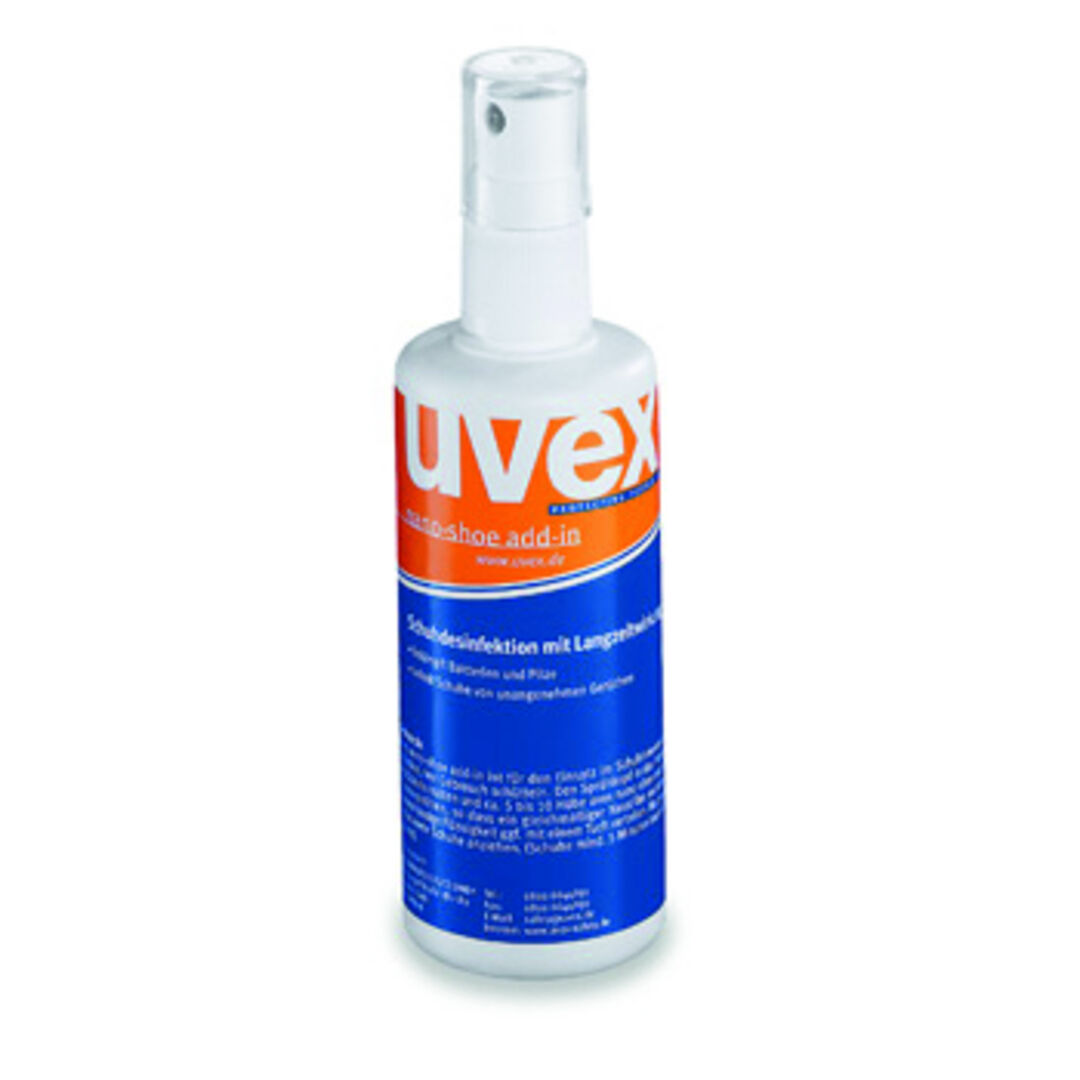 UVEX nano shoe add on Desinfektionsspray Gr. 125ml 9698.3
