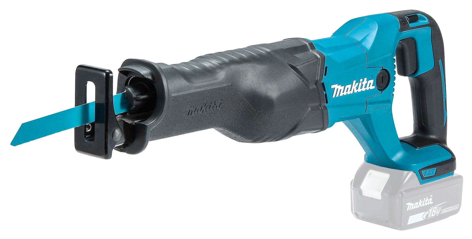 MAKITA Akku-Säbelsäge Reciprosäge im Koffer DJR186ZK 18V Solo