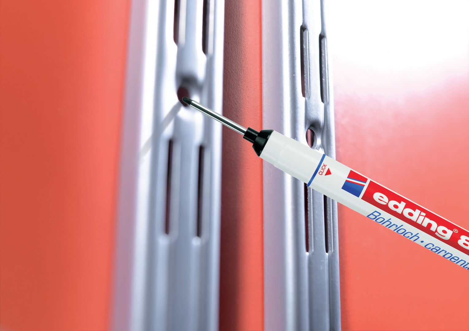 EDDING E-8850/1 Bohrlochmarker Schwarz