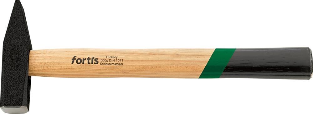 FORTIS Schlosserhammer 1500g Hickorystiel DIN1041