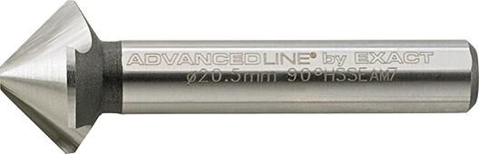 EXACT Kegelsenker 15,0mm Advanced DIN335C HSSE CBN