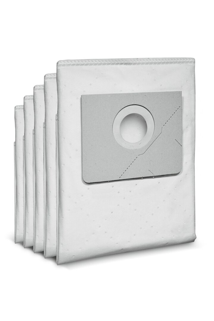 KÄRCHER Staubsaugerbeutel Vliesfiltertüte 5St. zu NT 20/1 NT 35/1 NT 38/1
