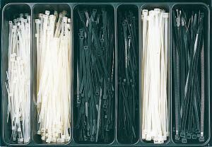E-NORM Montagekoffer 26 Kabelbinder