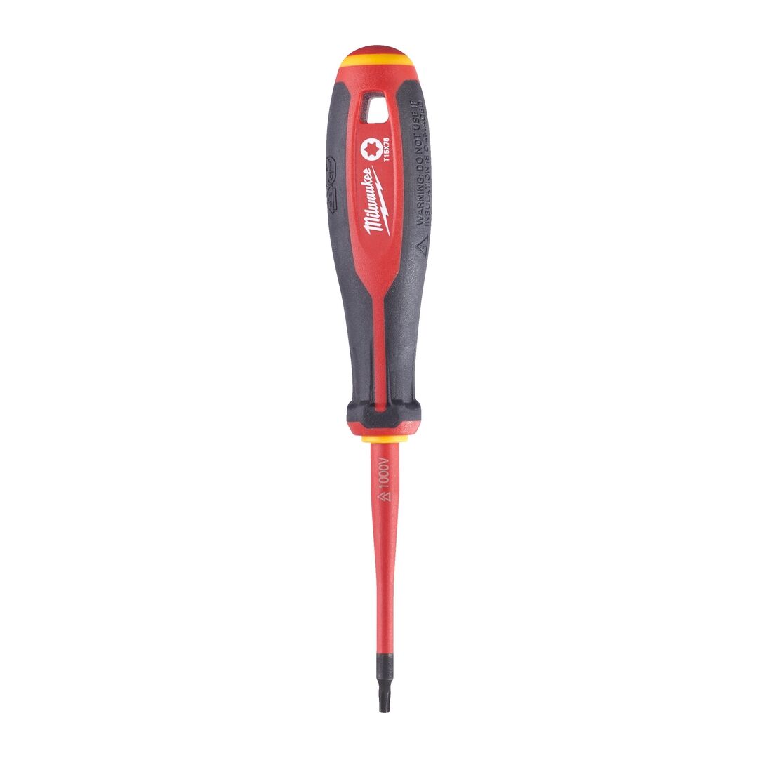 MILWAUKEE Schraubendreher VDE T15x75mm Tri-Lobe