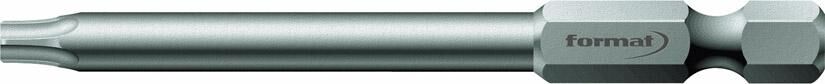 FORMAT TX Bit 1/4" T25x89mm zähhart DIN3126 E 6,3