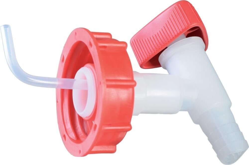 HÜNERSDORFF Auslaufhahn für Kanister 20+30l DIN 61