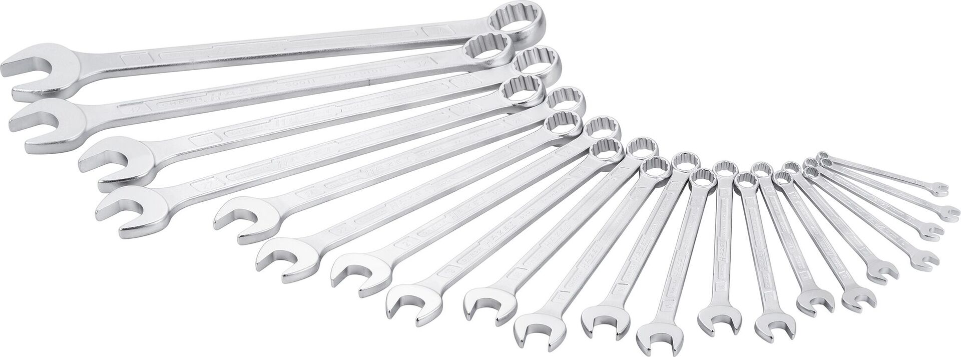 HAZET HAZET-Ringmaulschlüssel-Set DIN3113A 600 N/21 6-34mm 21-teilig