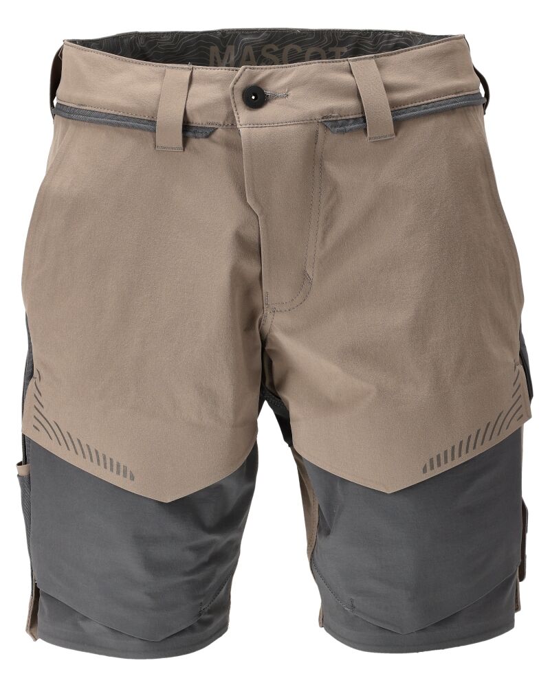 MASCOT Shorts Customized Stretch Gr. 29C52 sand/anthrazit 22149-605