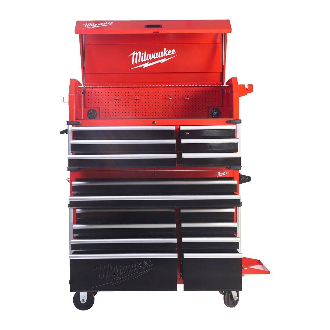 MILWAUKEE Werkstattwagen 117cm 46" mit 10 Schubladen