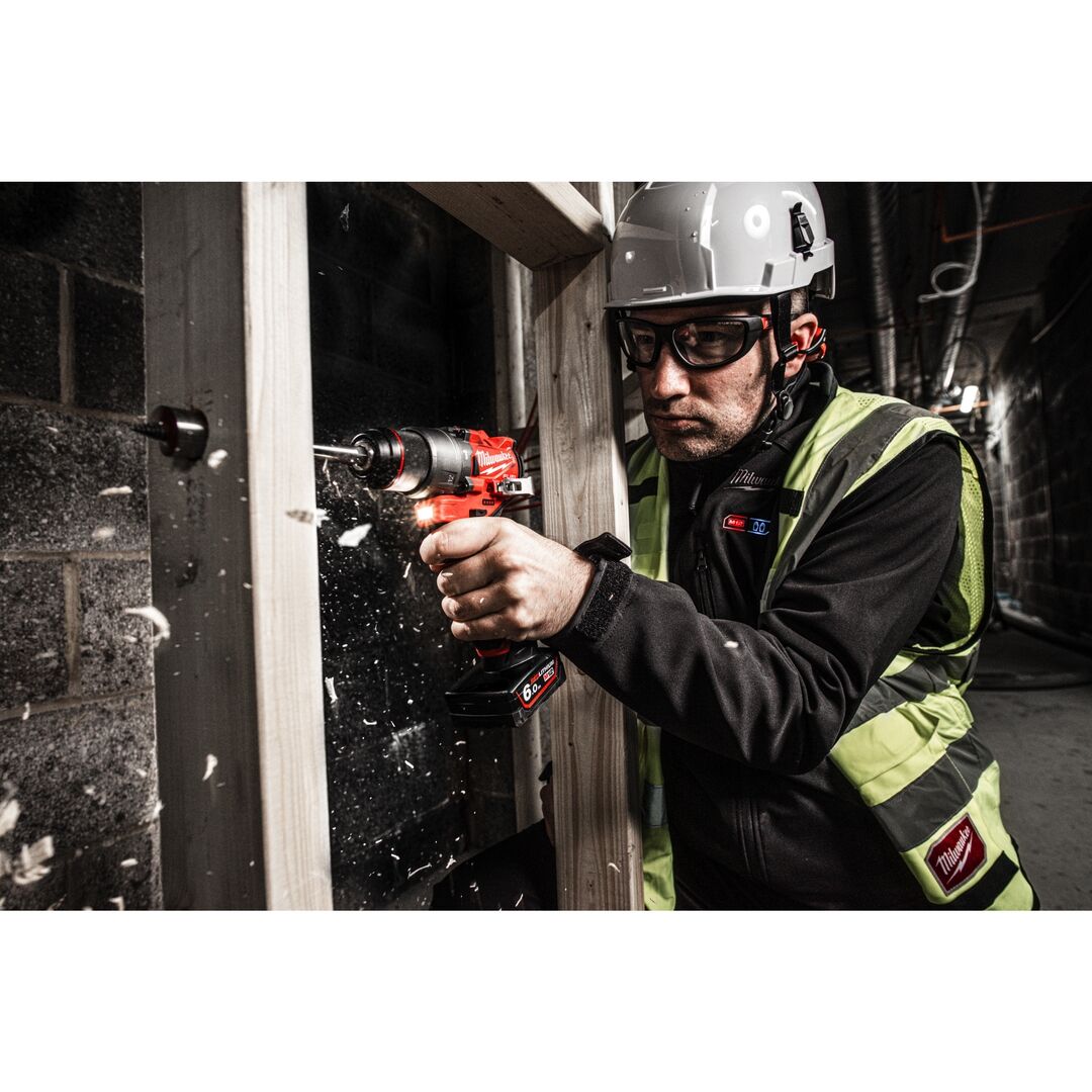 MILWAUKEE Akku-Schlagbohrschrauber M12FPD2-402X 2x12V 4Ah Ladegerät
