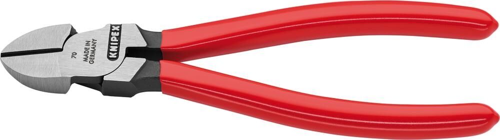 KNIPEX Seitenschneider 140mm schwarz atramentiert 70 01 140 EAN