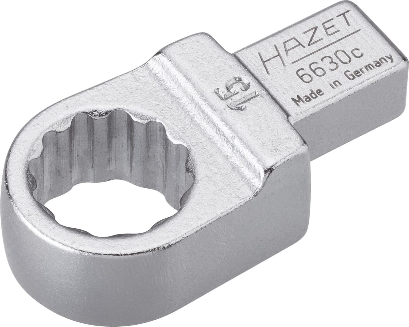 HAZET Einsteck-Ringschlüssel 15mm 9x12mm