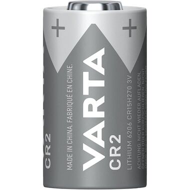 VARTA Batterie Photo Lithium CR2 920mAh