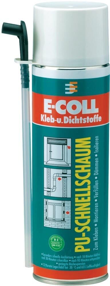 E-COLL PU-Schnellschaum B2 500ml MDI