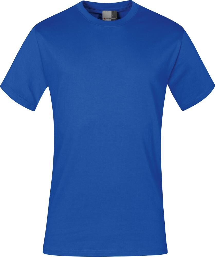 Promodore PROMODORO Mens Premium T-Shirt royal Größe L