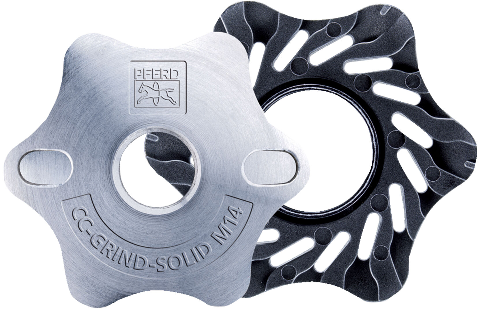PFERD Spannflansch-Set SFS CC-GRIND-SOLID M14 115mm/125mm