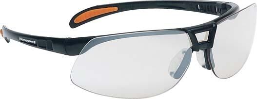 HONEYWELL Brille Protege kratzfest schwarz/klar