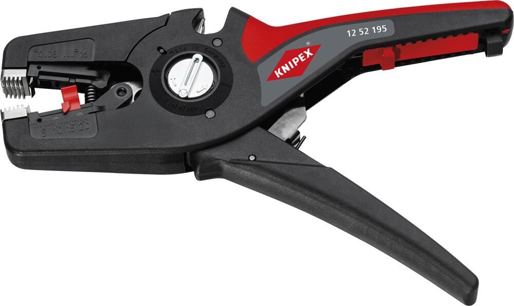 KNIPEX Automatische Abisolierzange 190mm PreciStri16 12 52 195