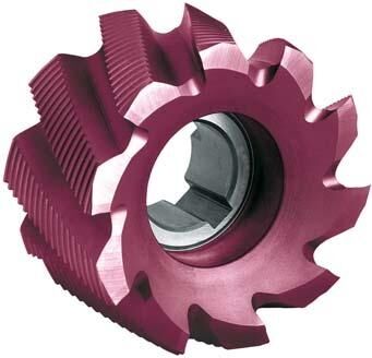 FORMAT Walzenstirnfräser 80x45mm Typ HR DIN1880 TiCN HSSE