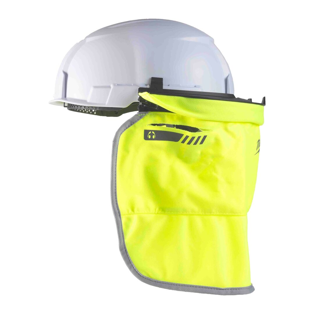 MILWAUKEE Nackenschutz gelb BOLT für Helm BOLT200 & BOLT100