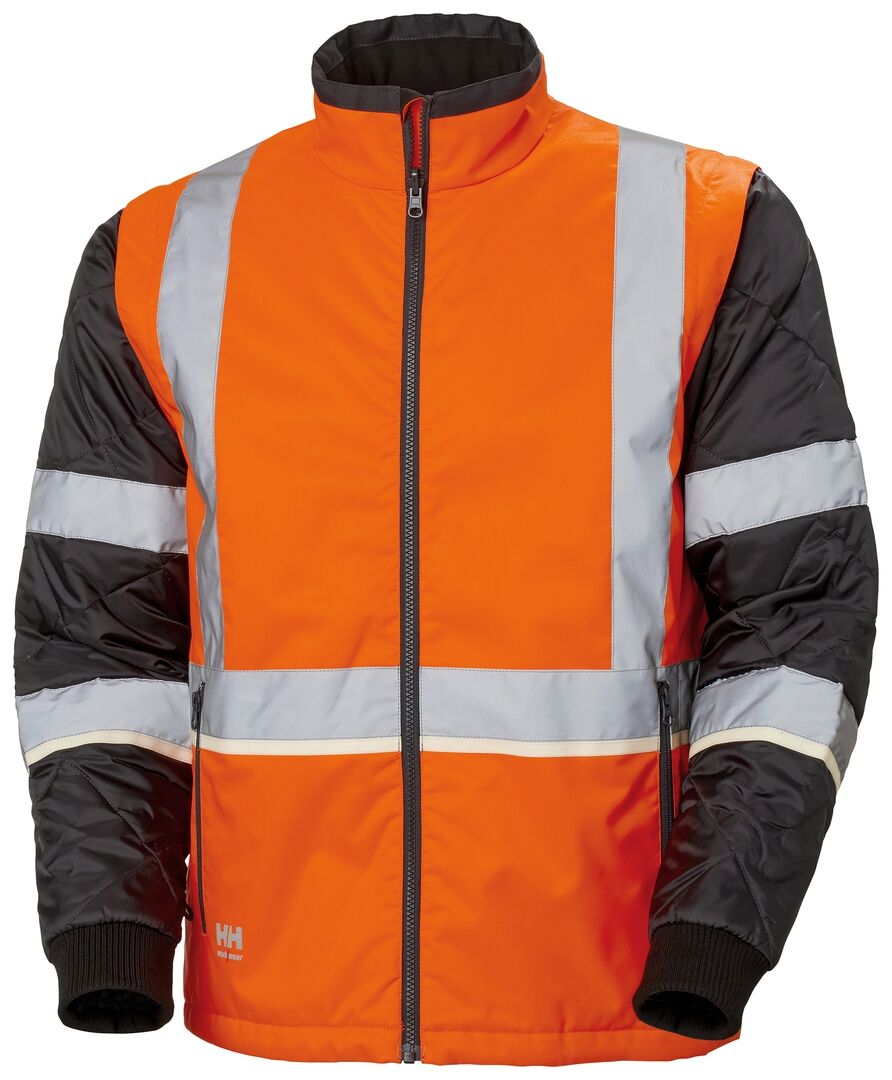 HELLY HANSEN Innenjacke UC-ME Gr. XL orange/ebony