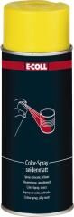 E-COLL Color-Spray 400ml Spraydose RAL1021 rapsgelb seidenmatt