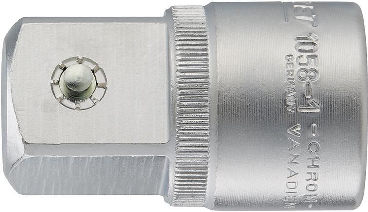HAZET Vergrößerungsstück 3/4" auf 1" 60,6mm 1058-1