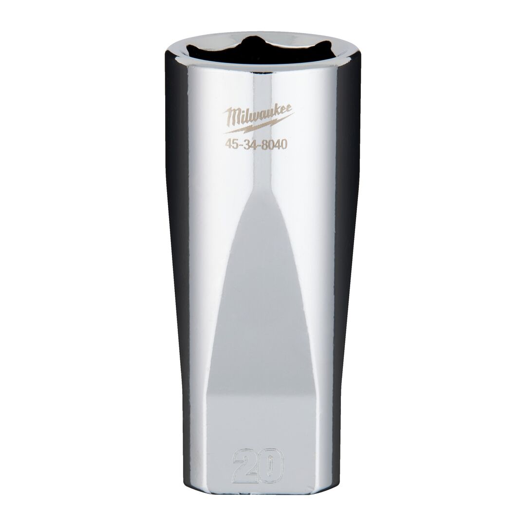 MILWAUKEE Steckschlüsseleinsatz 3/8" 20mm lang