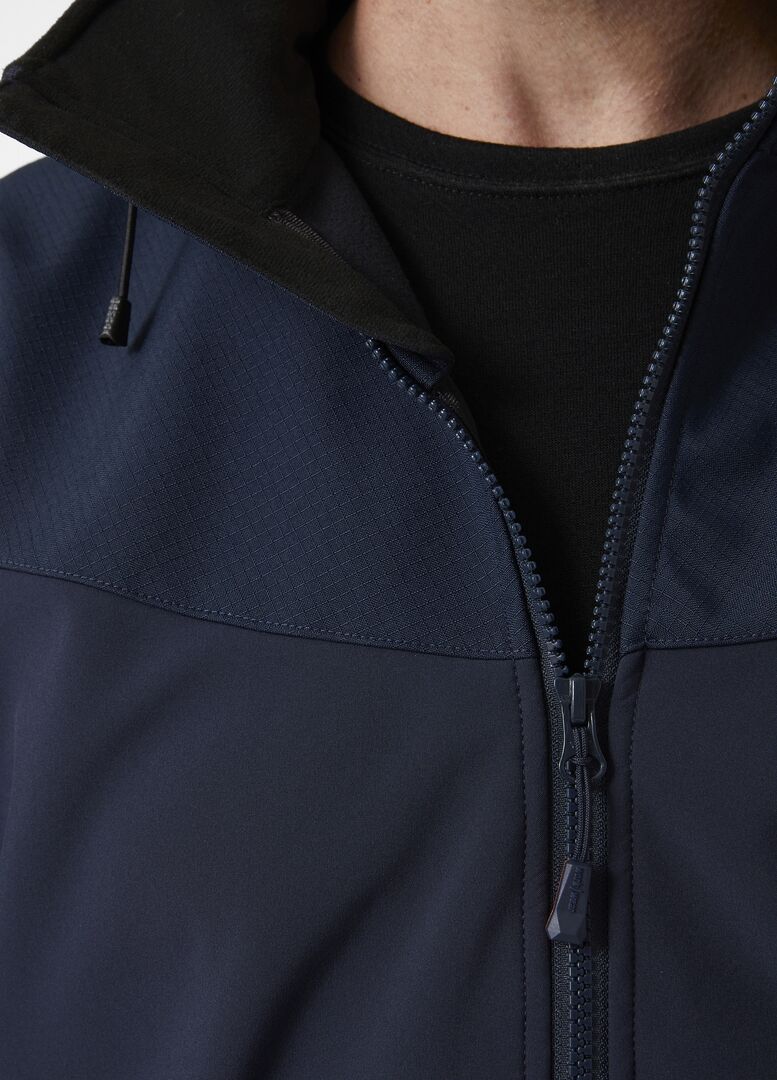 HELLY HANSEN Softshelljacke Oxford 74290 Gr. L navy