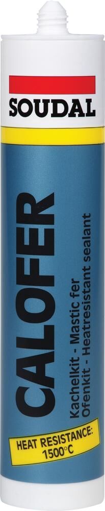 SOUDAL Calofer Hochtemp. Dicht- masse 310ml