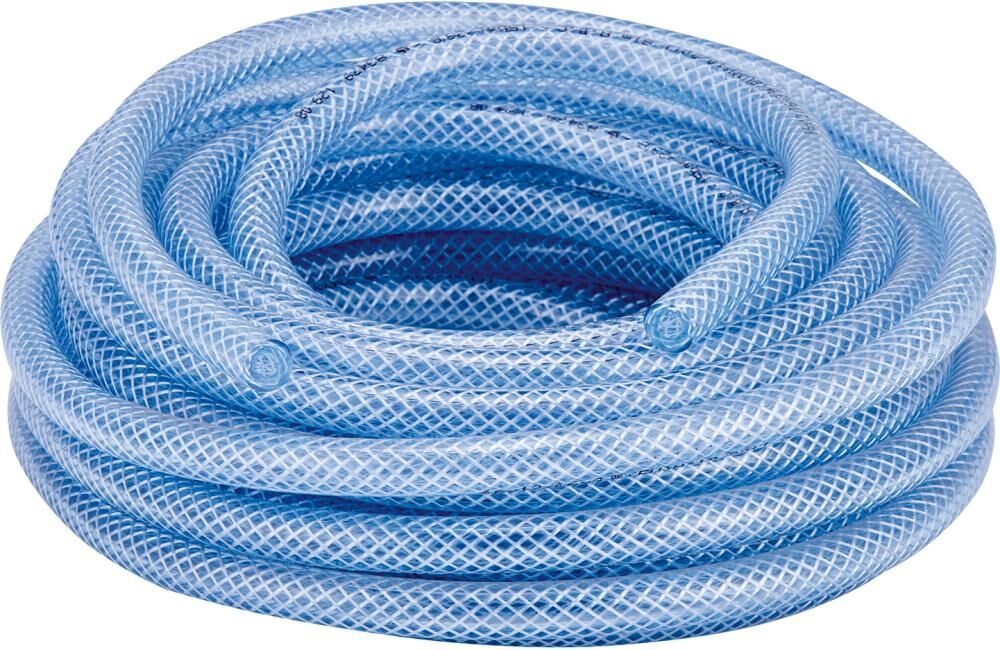 APD PVC-Gewebeschlauch transparent 9x3mm 50m