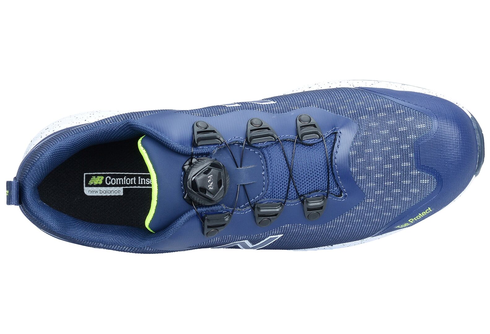 NEW BALANCE Sicherheitsschuhe Logic BOA Gr. 45,5 W11 S1P HRO blau/gelb MIDLOGIBOA