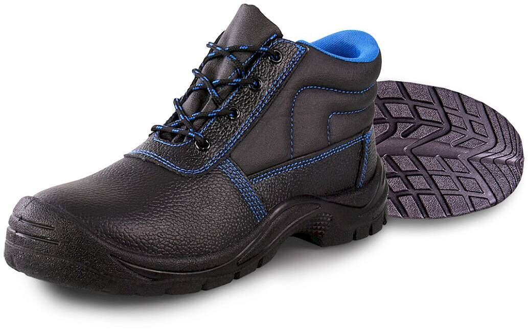 HASE Sicherheitsstiefel Leon S3 Gr. 40 schwarz
