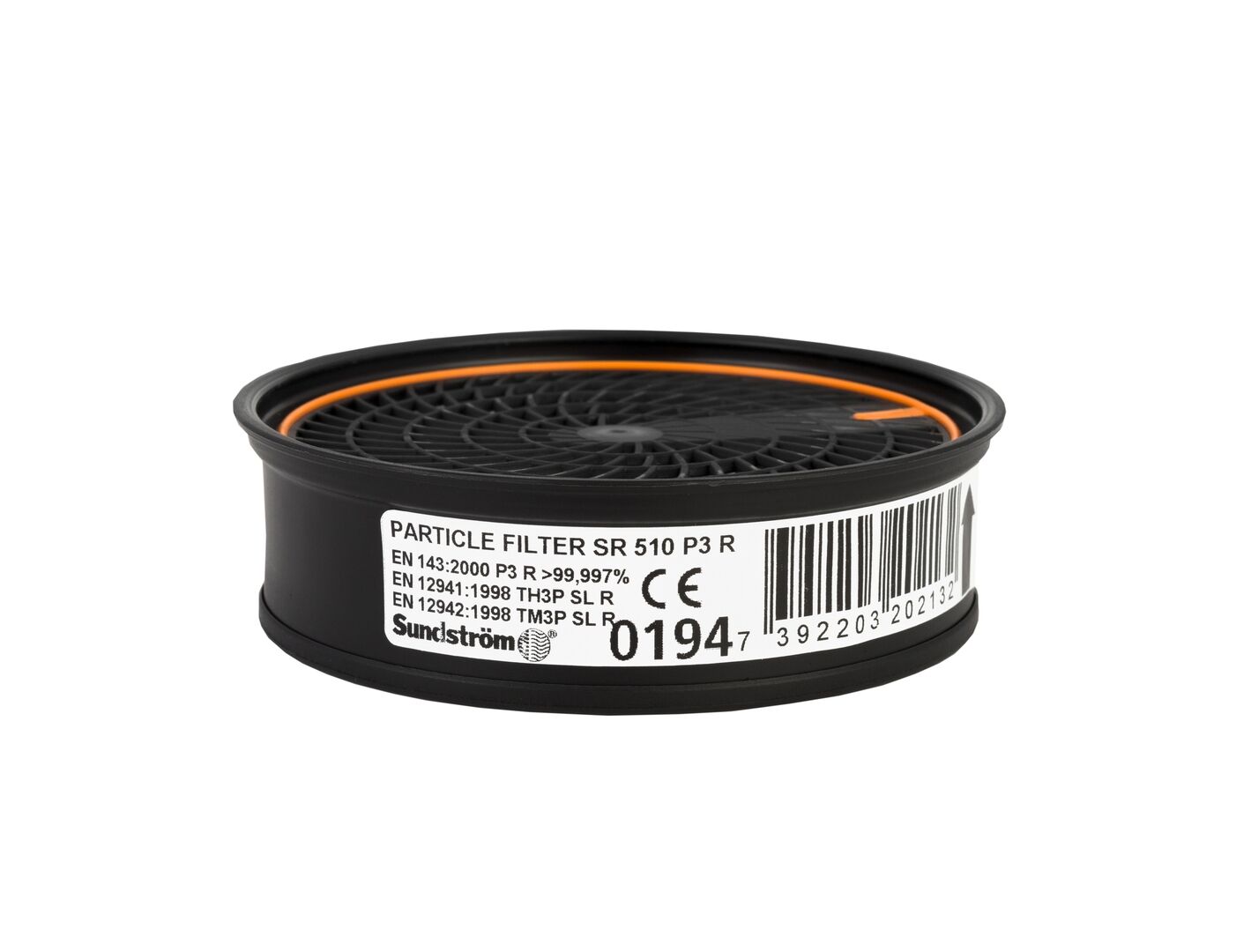 SUNDSTRÖM Partikelfilter SR 510 P3R H02-1312