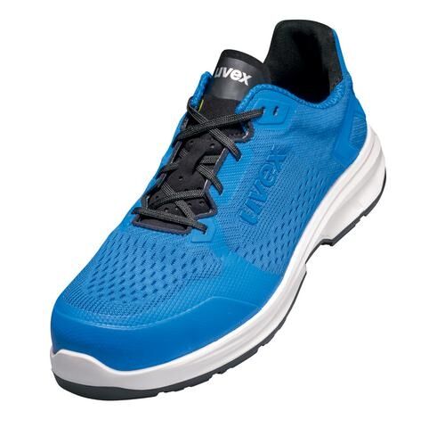 UVEX Sicherheitsschuhe Sport S1 Gr. 35 W10 SRC ESD blau 6599.7