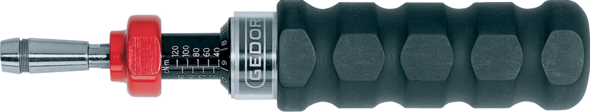 GEDORE Drehmomentschrauber S 1/4" 0,24-1,2 Nm 060100 QSN 120 FH 1400150
