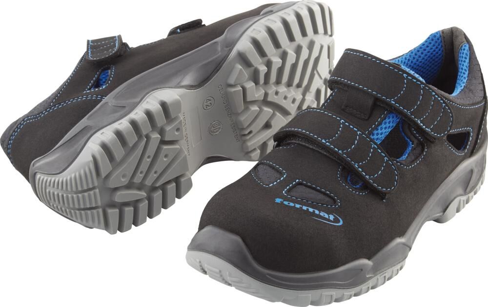 FORMAT Sicherheitssandale Lissabon S1P ESD Gr. 38