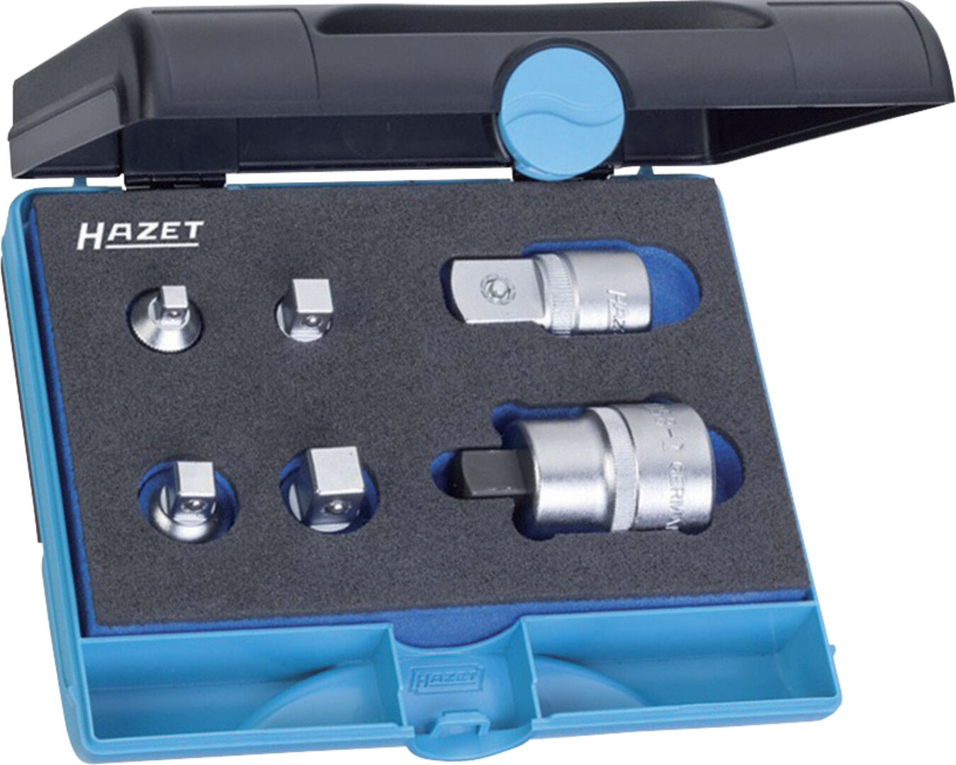 HAZET Adaptersatz 6tlg. 1/4" -3/4"