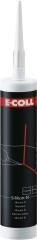 E-COLL Silikon-N Dichtmasse 310ml transparent